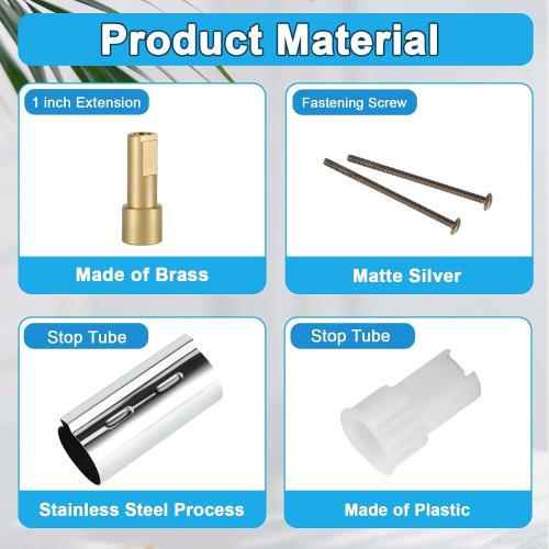 96945 Shower Handle Extension Kit Replace, Compatible with Moen Posi-Temp