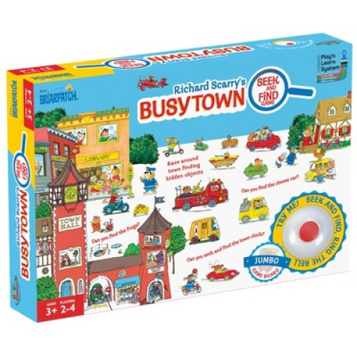 Briarpatch® Richard Scarry Busytown Seek and Find Game