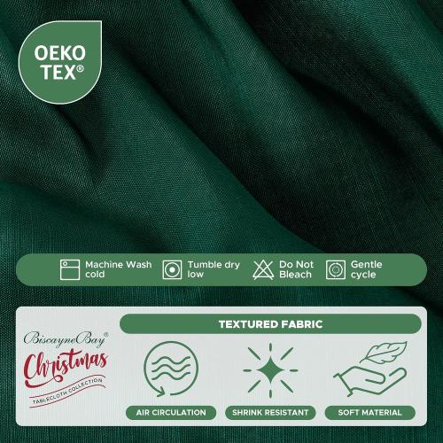 Wrap Around Bed Skirt King Size 15 Drop-Elastic Dust Ruffle Hunter Green