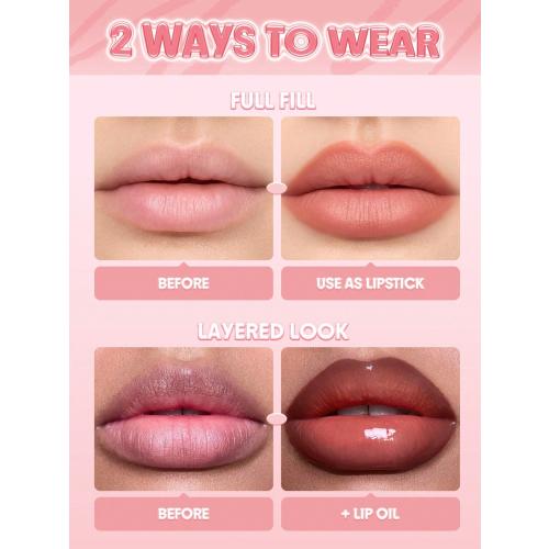 Cloudline Blur Lip Liner-Storm Bloom Lip Combo Brand Beauty Makeup Face Paint Cosmetic for Women Girls Perfect for Winter Spring Ideal for Y2K Fancy F