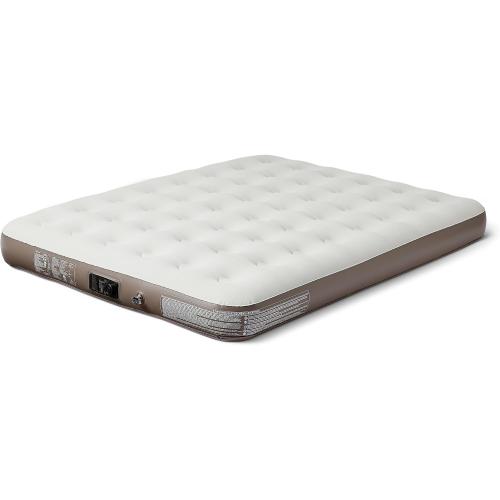 Amazon Basics Air Mattress Queen with Built in Pump, Inflatable air Mattress