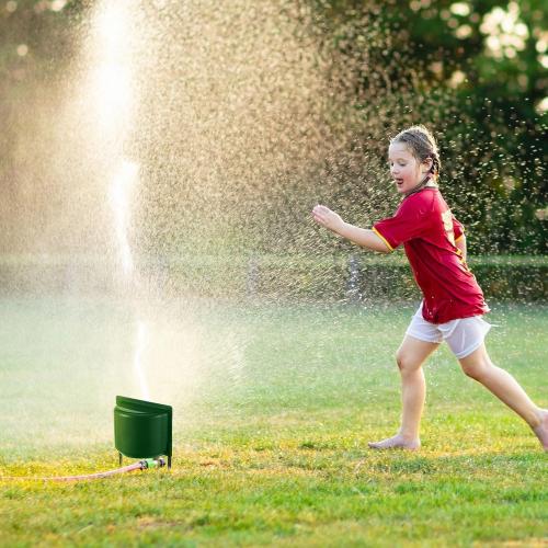 LemonRoad 4 Pcs Sprinkler Splash Shield Guard Thickened Overspray Guard