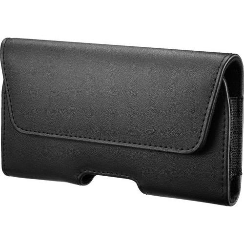 Insignia™ - Universal Holster Case for Screens up to 6 - Black