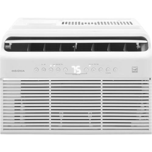 Insignia  - 350 Sq. Ft. 8,000 BTU U-Shaped Window Air Conditioner - White