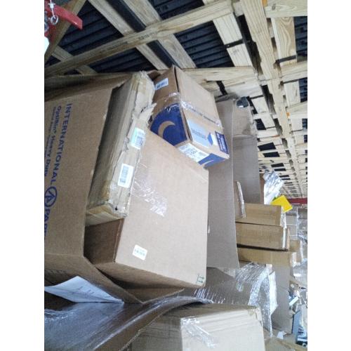 Amazon Unscannable Mixed Returns Pallet