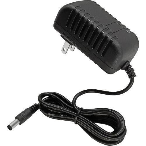 DC 12Volt 2A Power Supply Adapter 24W AC DC Wall Adapter 100-240V AC to DC 12V 2A 1.5A Power Adapter Cord Converter with 5.5mm x 2.5mm Compatible with 5.5x2.1mm Tip 12V ac/dc Transformer