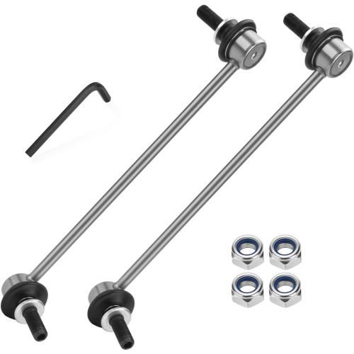 K750188 & K750189 Zinc-Nickel Alloy Front Sway Bar Stabilizer End Link for 2008-2017 Chevy Equinox Captiva Sport/Pontiac Torrent/GMC Terrain/Suzuki XL-7/Saturn Vue