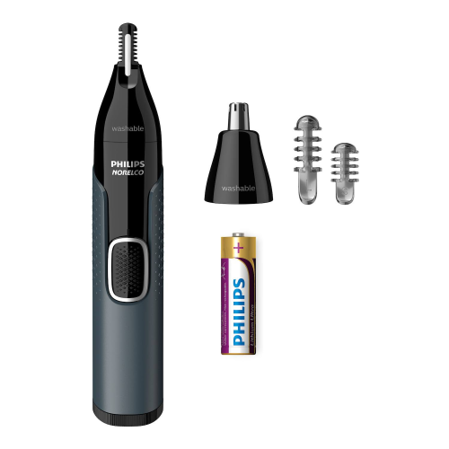 Philips Norelco Nose Trimmer 3000 for Nose, Ears, and Eyebrows