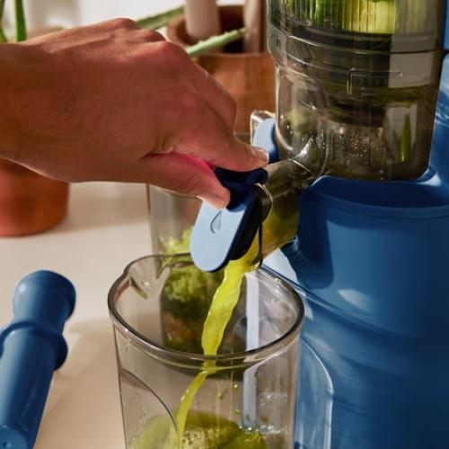 Our Place Cold Press Batch Juicer, Blue