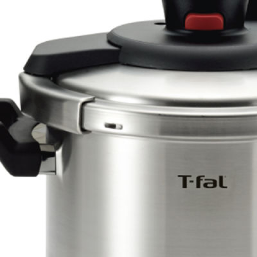 T-Fal Stainless Steel 8-qt. Pressure Cooker with Lid ‼️has stains ‼️