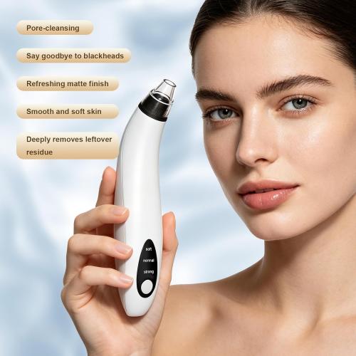 Blackhead Remover Tools,Electric Vacuum Facial Pore Cleaner Tool(White)