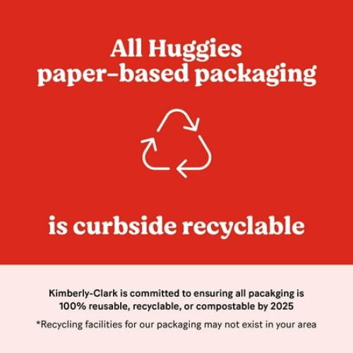 Huggies Simply Clean Unscented Baby Wipes, 2 Pack, 128Total Ct (Select for More Options)