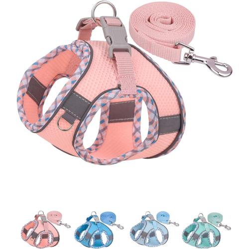 SIZE XXS ❗❗ Petank Step in Dog Harness No Pull and Leash for Small Medium Dogs Cats.