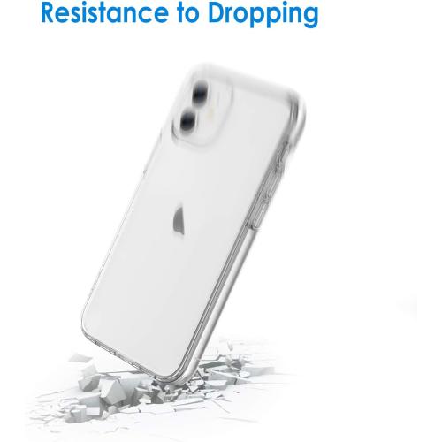 JETech Case for iPhone 12/12 Pro, Anti-Yellowing, HD Clear