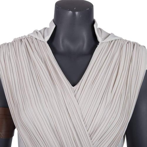 Adult Rey Cosplay Costume Full Set Outfit Halloween Role Play Costume for Women Girls