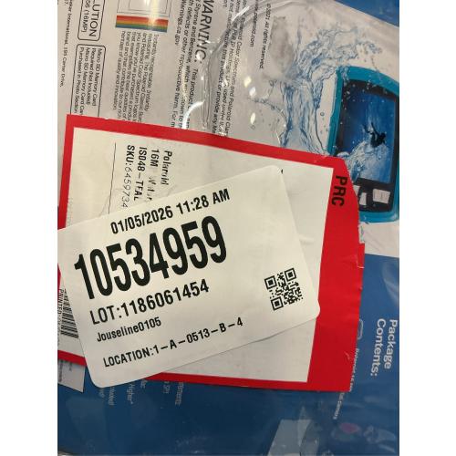 Polaroid 16MP Waterproof Digital Camera - Teal (IS048-Teal)