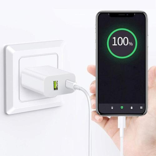 3 Pack USB C Charger Block, Dual Port Type C Wall Charger Fast Charging