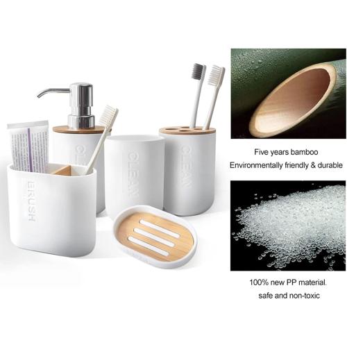 1 Pack Toothbrush Holders for Bathrooms, Electric Toothbrush Holder, White