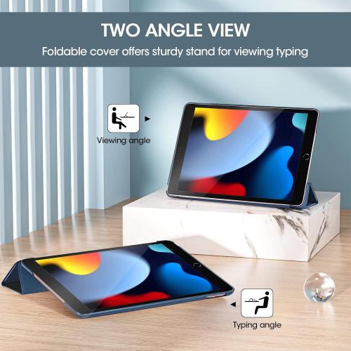 ProCase for iPad 9th/ 8th/ 7th Generation Case 10.2 Inch, Navy