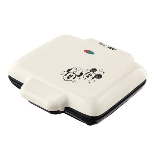 Dash Disney Mickey &Friends No-Drip Waffle Maker MAY HAVE MISSING ACCESSORIES/ NEEDS CLEANING