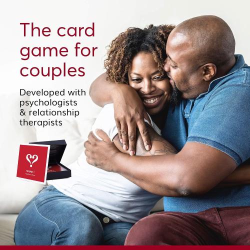 Relationship Card Deck by Vertellis - Card Game for Deeper Connection with Your Partner for Couples