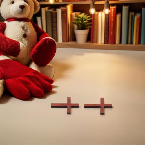 Cabilock Wood Pocket Cross Charms, 50Pcs Wooden Crosses Pendants with Chains, Crucifix for Church Praying Easter Christian Present, Crafts for DIY Necklace Keychains