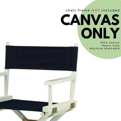 Black Director's Chair Cover