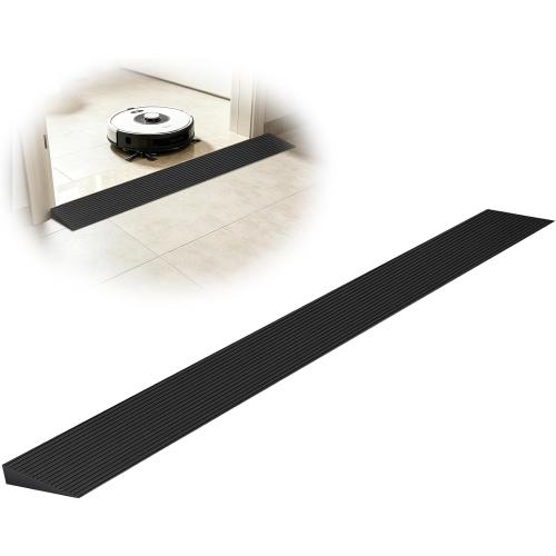 1 Rubber Threshold Ramp, Wheelchair Ramp for Doorway