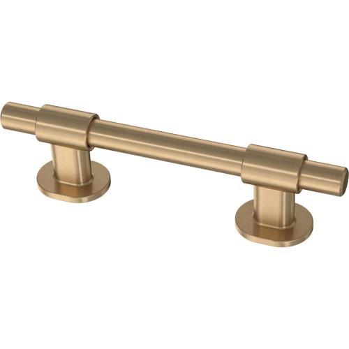 5-Pack Bar Adjusta-Pull Adjustable 1-3/8 to 4 in. (35-102mm) Classic Champagne Bronze Cabinet Drawer Pulls
