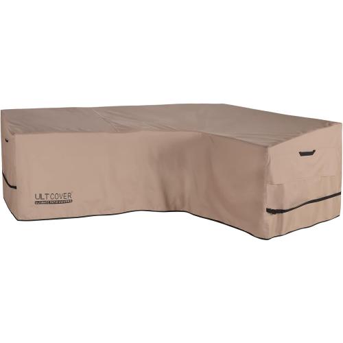 ULTCOVER Waterproof Patio 4-Seater L-Shaped Right Facing Sofa Cover