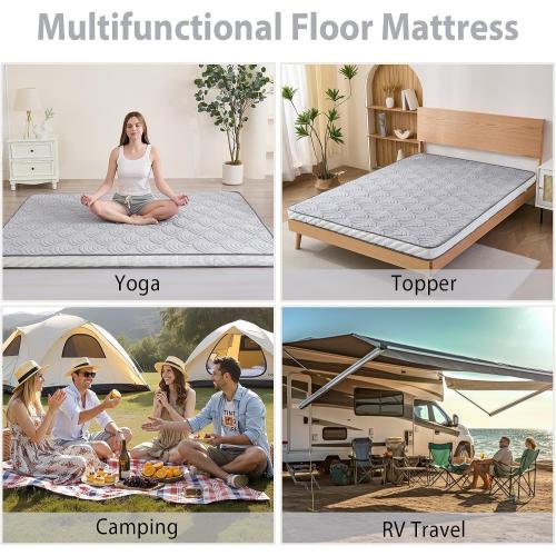 Japanese Floor Mattress, Portable Floor Mattress