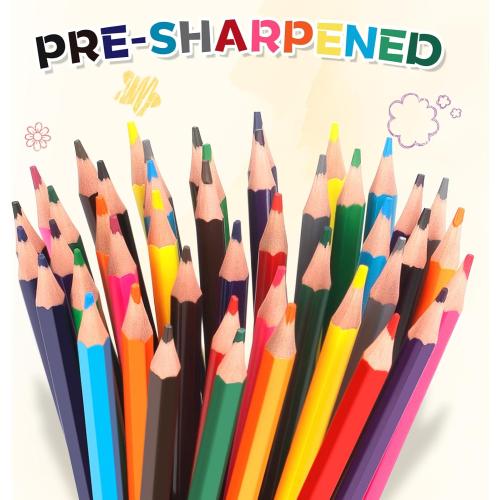 YEGEER 12 Colored Pencils