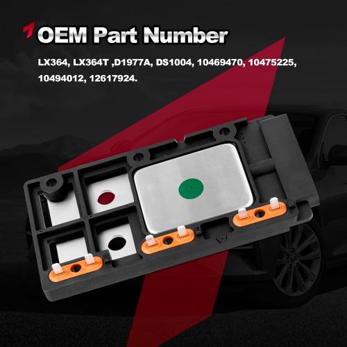10469470 Ignition Control Module Replace# 10494012 D1940A 12617924 10475225