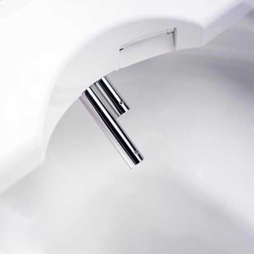 Brondell Swash N/A gal White Elongated Electronic Bidet Toilet Seat