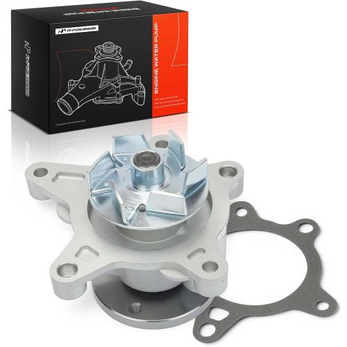 A-Premium Engine Water Pump (DOHC 4Cyl 1.6L) Compatible with Hyundai, Kia
