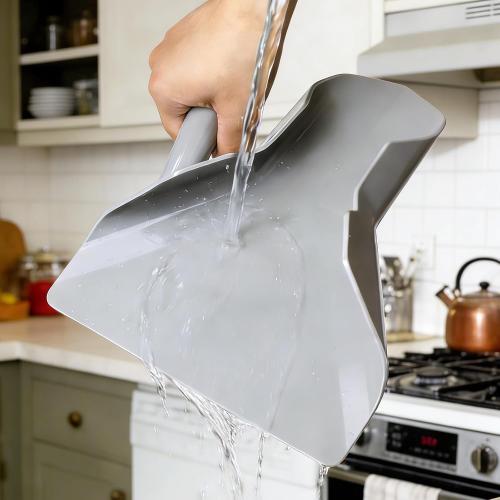 Freeze Dryer Scoop, for Large HR Home Freeze Dryer Trays, Durable Food-Safe Scoop for Freezer Dried Foods Handling, Easier to Dispense, Repackage and Transfer (Fit Large Tray)