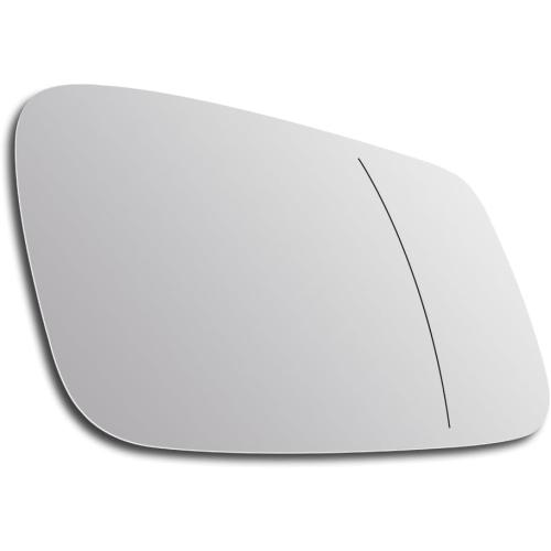 Senzeal Passenger Side Heated Mirror Glass Replacement 2009-2019 for BMW 228i 320i 328i 330i 335i 428i 430i 435i 440i 535i 550i 640i i3 M2 M3 M4 M5 X1 (Right Side)