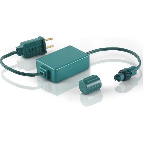 1 Pcs Coaxial LED Mini Light Power Connector Green Christmas Light Adapter Plug Green Connector Cords Christmas Tree Replacement Parts