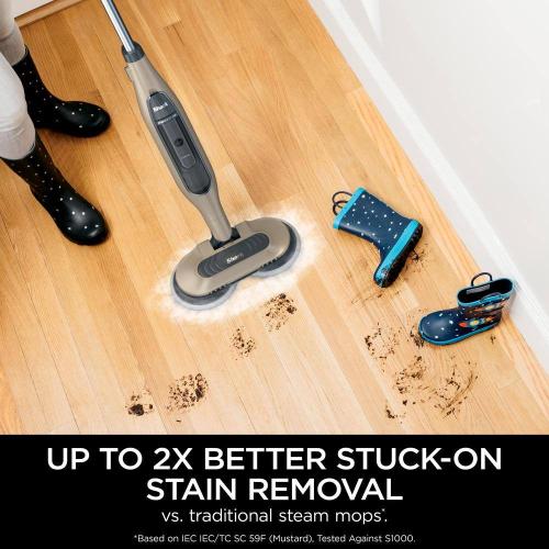 Steam and Scrub All-in-One Scrubbing and Sanitizing Hard Floor Steam Mop S7001