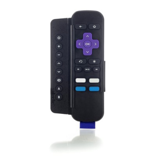 Sideclick for Roku TV - Black (SC2-RK17K)