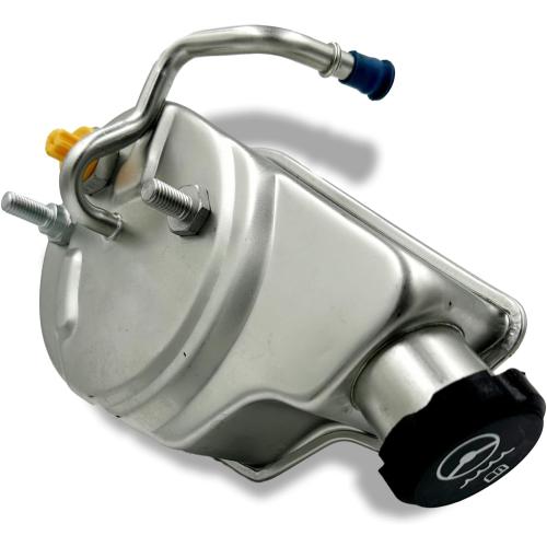 Replace OE 20756710, 26041315, 15077397 20-8704 Power Steering Pump Fits for 2003-2005 Silverado 1500 V6 4.3L/V8 4.8L,for 2002-2006 Sierra 1500 V6 4.3L/V8 4.8L,For 2002-2003 GMC Yukon V8 4.8L/5.3L
