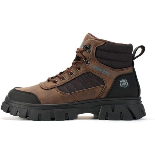 Men's 6 Inch Steel Toe Work Boots