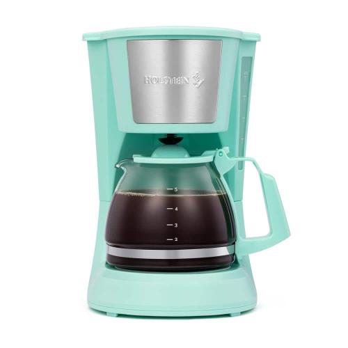 Everyday 5-Cup Mint Coffee Maker