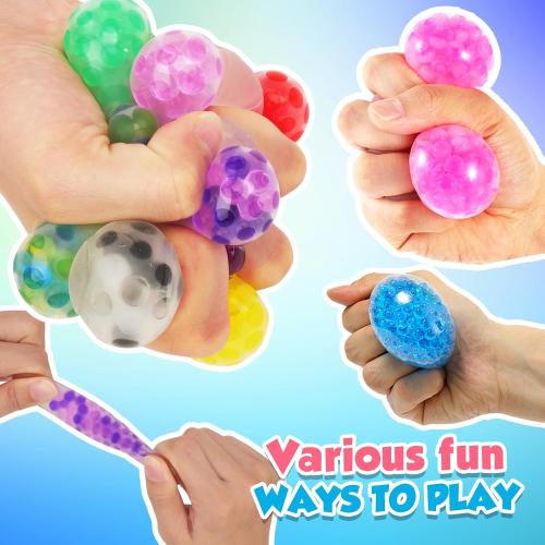 Squishy Stress Balls Fidget Toys -  Bulk Toys Squishy Ball