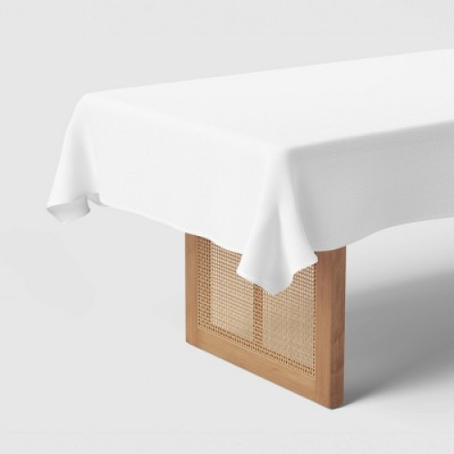 120x60 Tablecloth White - Threshold™