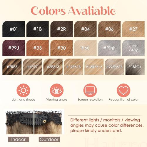 Hairro 6PCS 6 Clips In Short Hair Extensions Remy Real Human Hair Clip Ins Mini Clip On Hairpin Hairpieces For Women 31g 10 Inch #2RP6