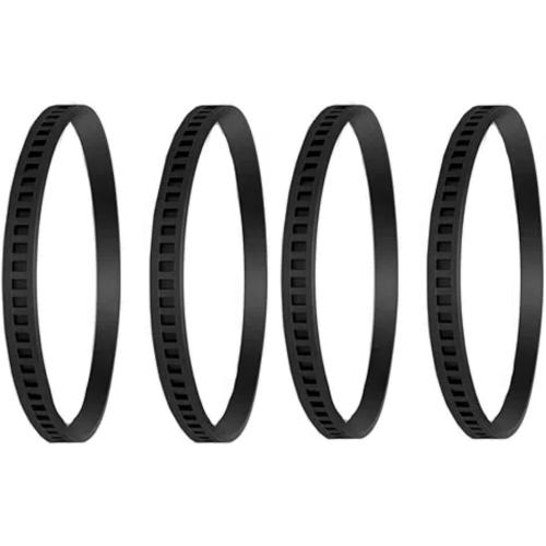 (4 Pack) 45-69-0010 Blade Pulley Tires Replacement For Bandsaw Part Deep Cutting Blades 6230 6232-20 6232-6 6225 AO2807 6238N 6238-20 2729-20 Bandsaw Rubber Tires