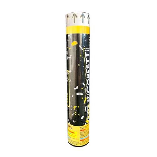 Set of 5 TNT Fireworks, 12 Gold/Silver Paper Confetti Cannon, New Year's