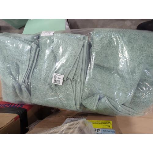 Haven Turkish Bath Towel Chionis Green 3pcs