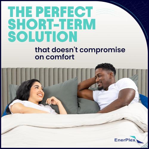 EnerPlex Queen Double Air Mattress with Built-in Pump, 13 Inflatable Bed